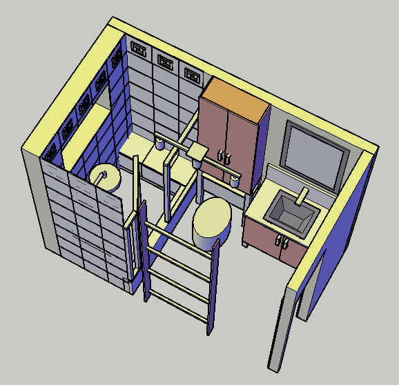 3D Bathroom Remodel